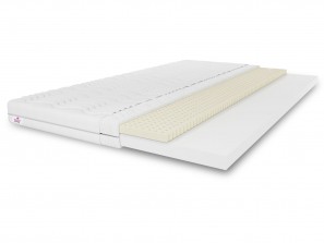 Pohovka na spanie 80x200x5 TOP5 LATEX s poťahom