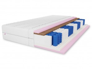 Latexový matrac s kokosovou kapsičkou Comfort 160x200x26