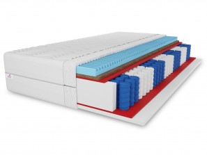Prémiový kokosový matrac 80x200x27 masážna vrstva + vrecko 7 zón