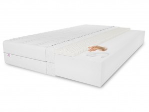 Pamäťový latexový matrac 80x200x20 cm - H3 stredne tvrdý