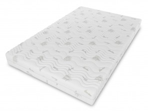 Penový matrac Aloe Vera 80x200x8 cm - H3 stredne tvrdý